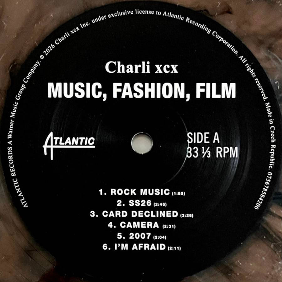Charli XCX – Music, Fashion, Film (color)